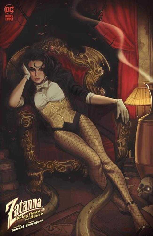 Zatanna: Bring Down The House (2024) #4C (Online Order Only)