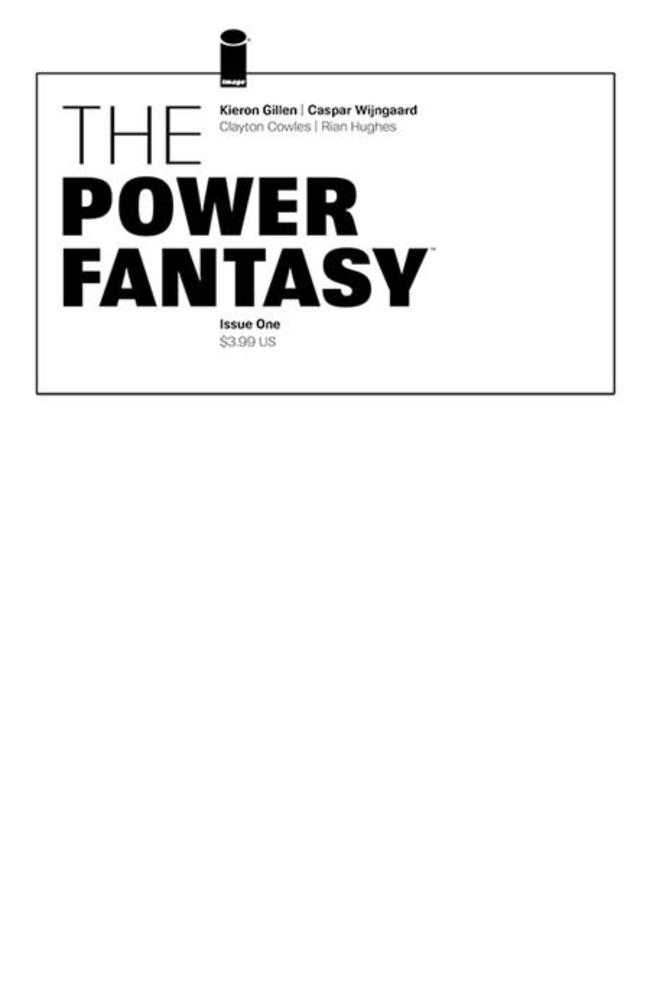 The Power Fantasy (2024) #1E (Online Order Only)