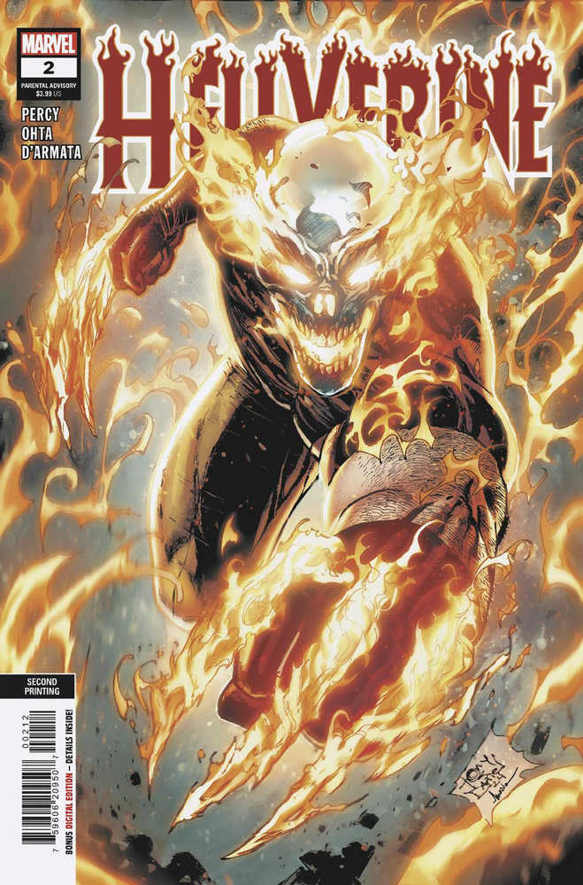 Hellverine (2024) #2 Second Printing (Online Order Only)