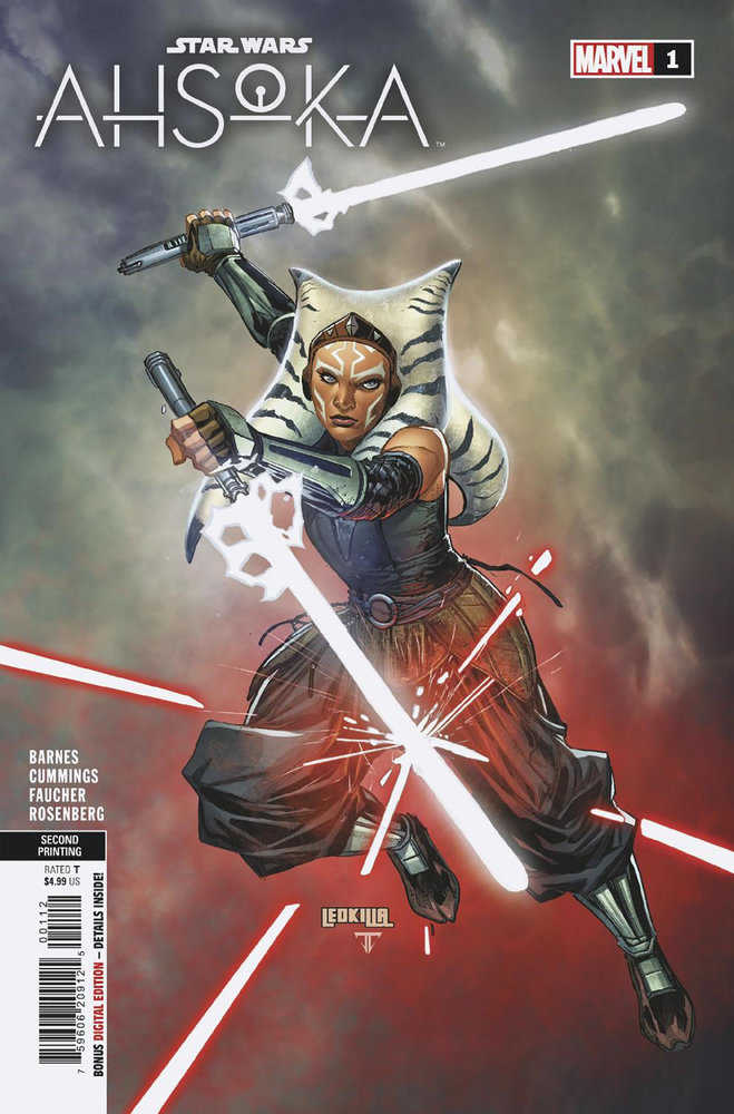 Star Wars: Ahsoka (2024) #1 Second Printing (Online Order Only)