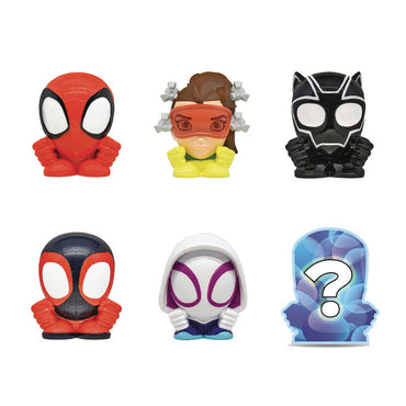 Marvel Spidey And Amazing Friends Mash Ems 20pc Blind Mystery Box Display