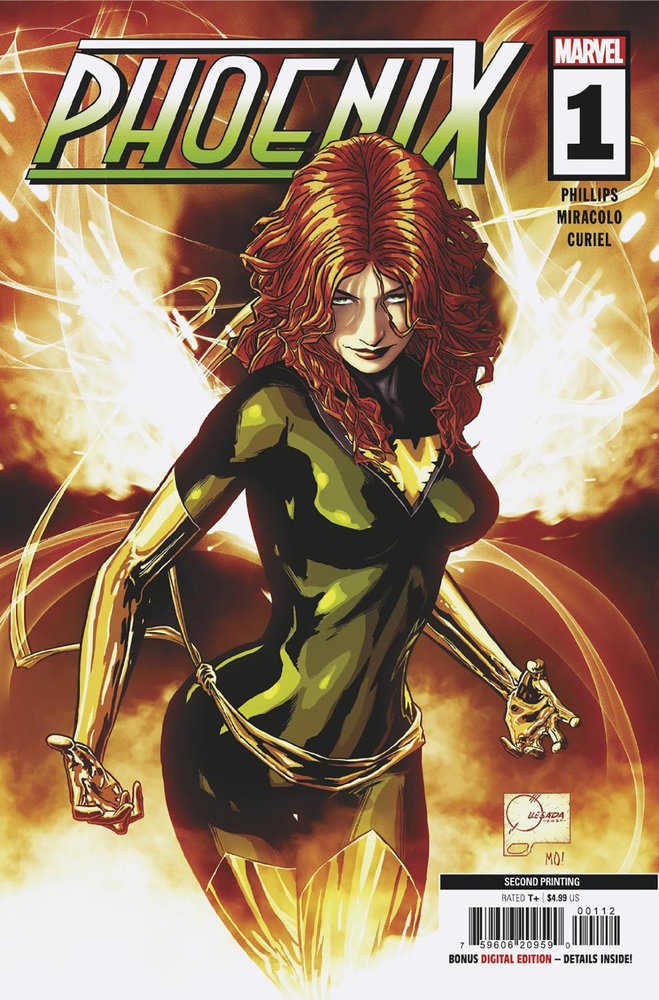 Phoenix (2024) #1 Second Printing (Online Order Only)