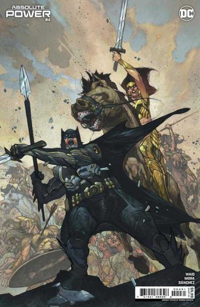 Absolute Power (2024) #4B (Online Order Only)