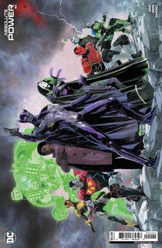 Absolute Power (2024) #4G (Online Order Only)