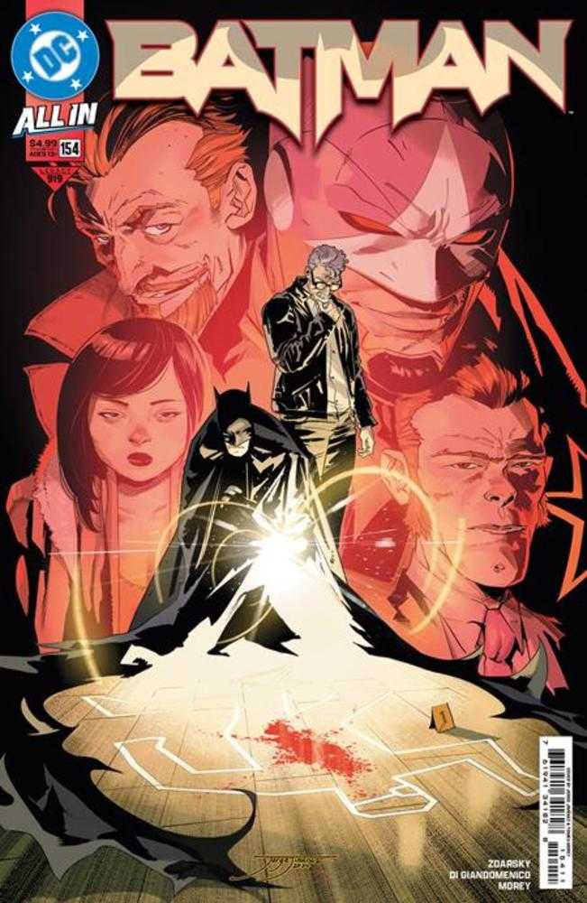 Batman (2016) #154 (Online Order Only)
