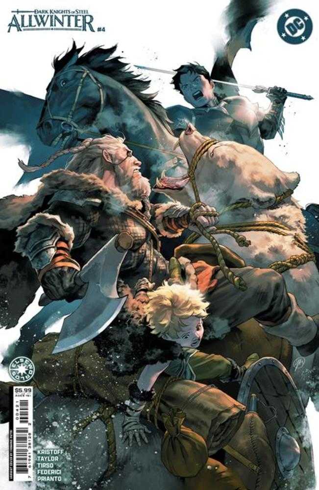 Dark Knights Of Steel: Allwinter (2024) #4B (Online Order Only)