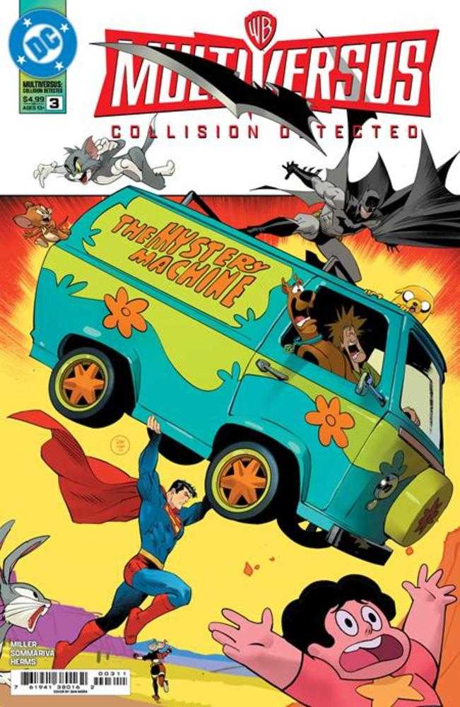 Multiversus: Collision Detection (2024) #3 (Online Order Only)