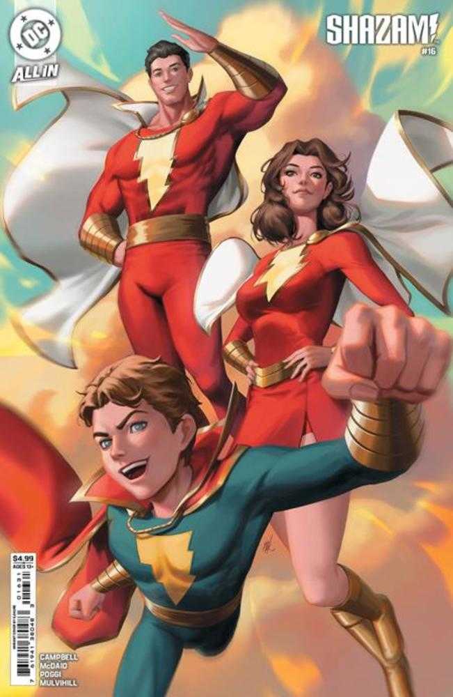 Shazam! (2023) #16C (Online Order Only)