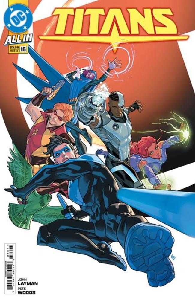 Titans (2023) #16 (Online Order Only)