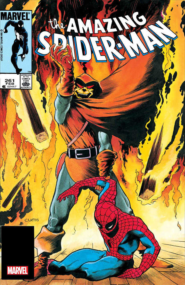 The Amazing Spider-Man (1963) #261 Facsimile Edition (Online Order Only)