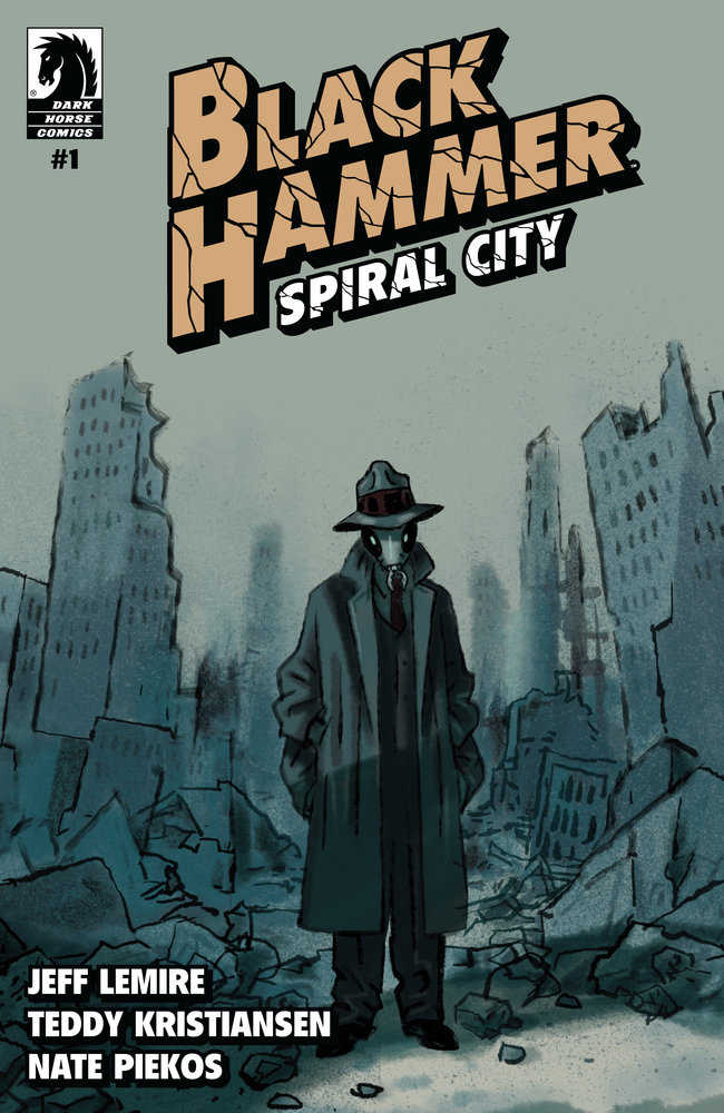 Black Hammer: Spiral City (2024) #1 (Online Order Only)