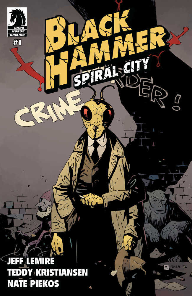 Black Hammer: Spiral City (2024) #1B (Online Order Only)