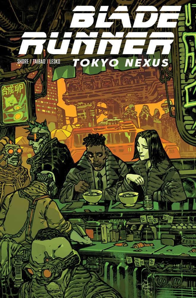 Blade Runner Tokyo Nexus (2024) #4 (Online Order Only)
