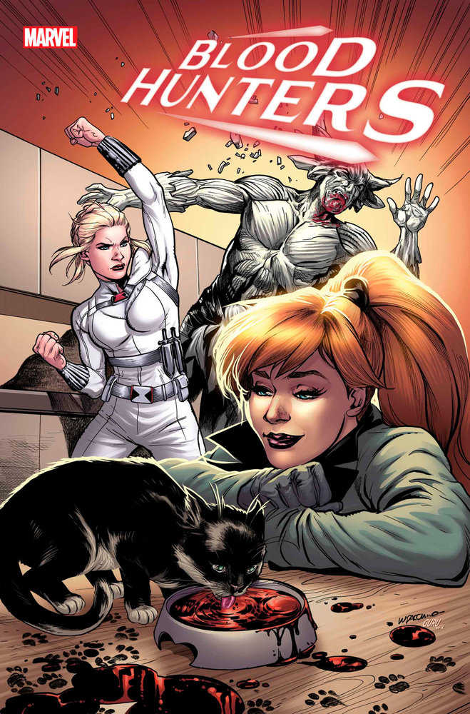 Blood Hunters (2024B) #3 (Online Order Only)