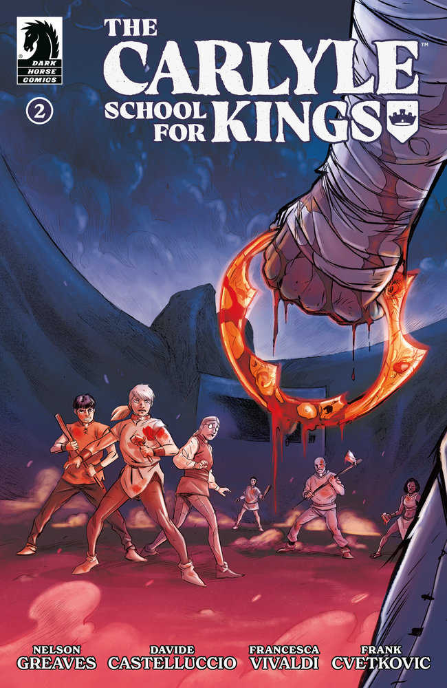 The Carlyle School For Kings (2024) #2 (Online Order Only)