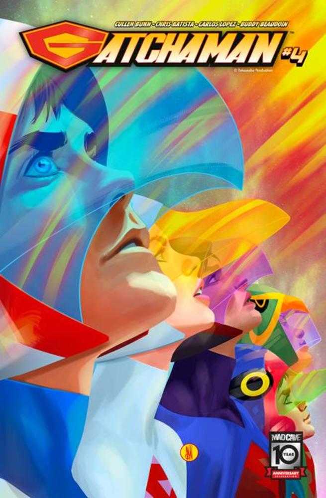 Gatchaman (2024) #4 (Online Order Only)