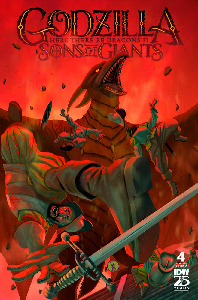 Godzilla: Here There Be Dragons: Sons Of Giants (2024) #4 (Online Order Only)