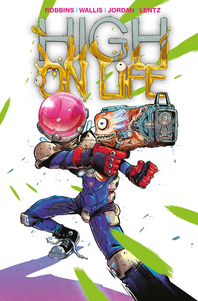 High On Life (2024) #1SDCC (Online Order Only)