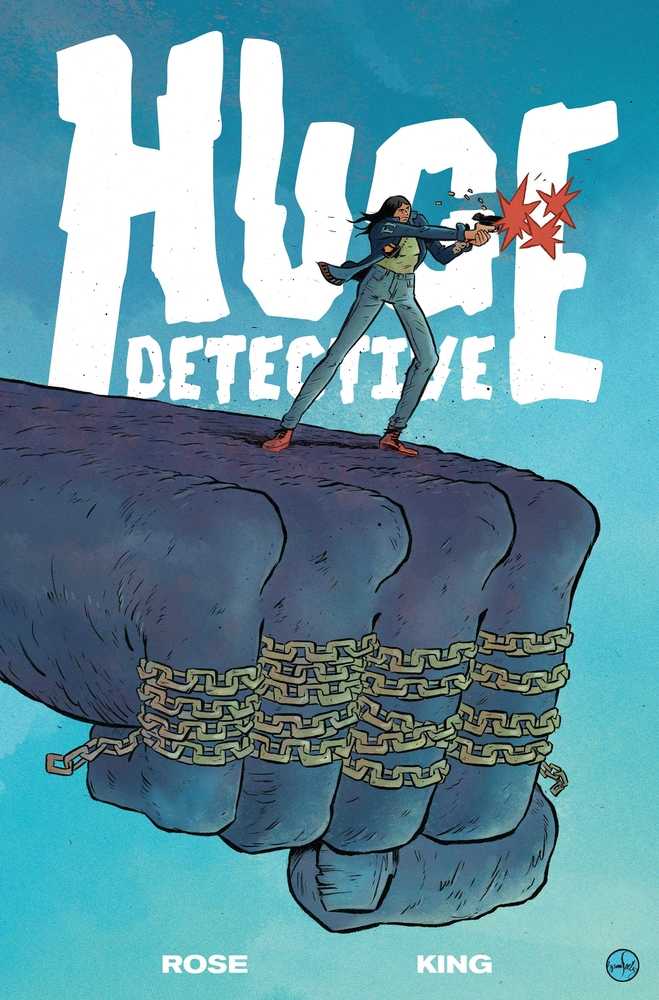 Huge Detective (2024) #3 (Online Order Only)