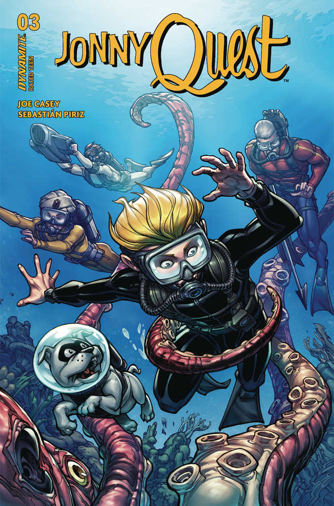 Jonny Quest (2024) #3 (Online Order Only)