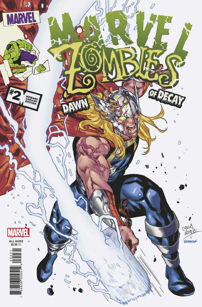 Marvel Zombies: Dawn Of Decay (2024) #2C (Online Order Only)