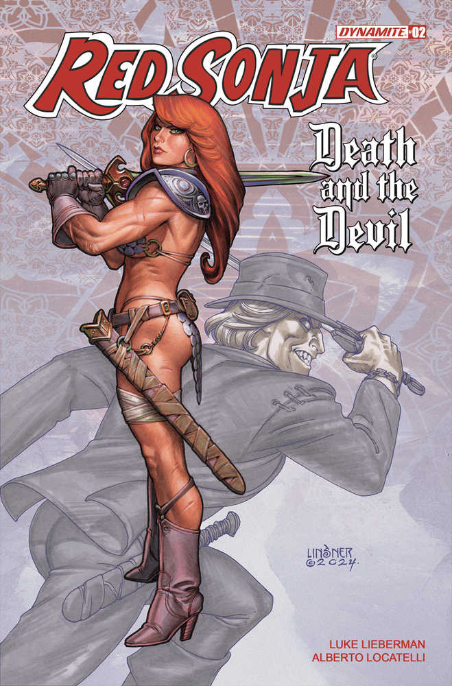 Red Sonja Death And The Devil (2024) #2 (Online Order Only)