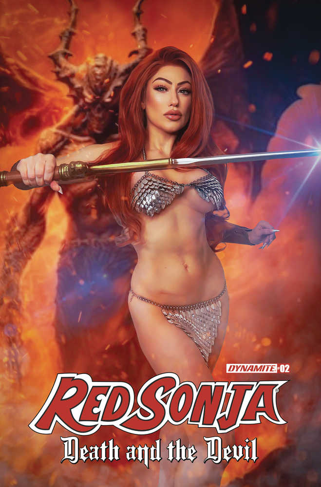Red Sonja Death And The Devil (2024) #2D (Online Order Only)