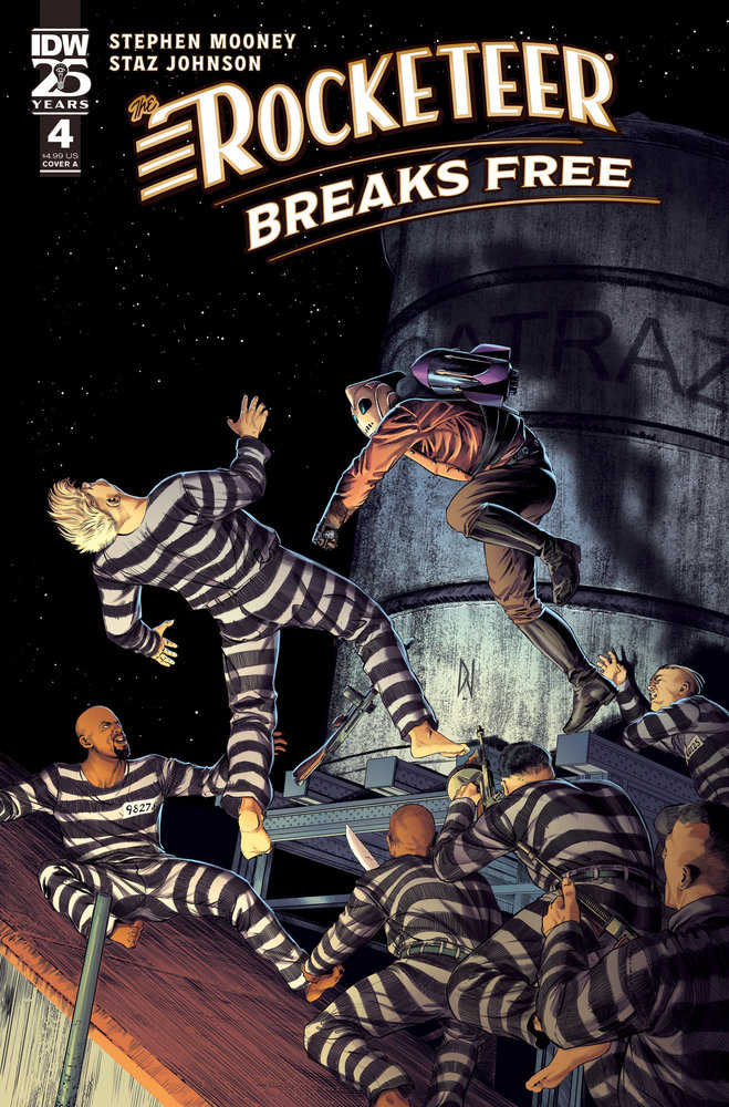 The Rocketeer: Breaks Free (2024) #4 (Online Order Only)