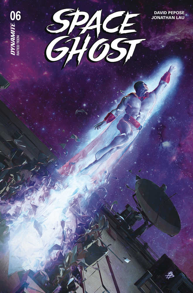 Space Ghost (2024) #6C (Online Order Only)