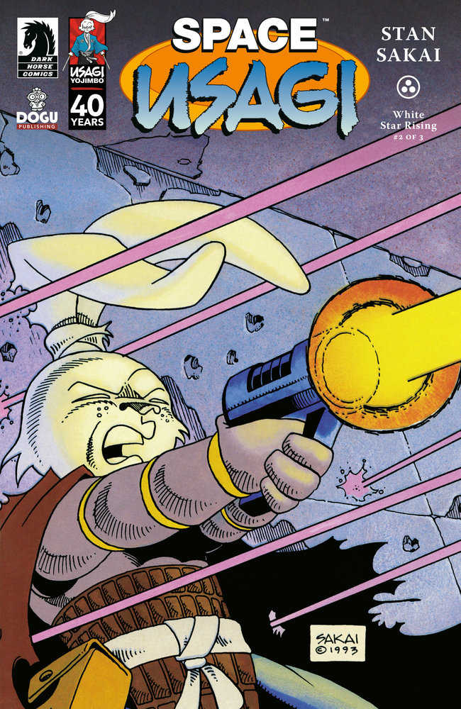 Space Usagi: White Star Rising (2024) #2 (Online Order Only)