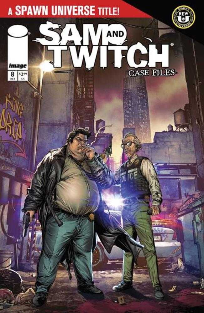 Sam And Twitch Case Files (2024) #8 (Online Order Only)