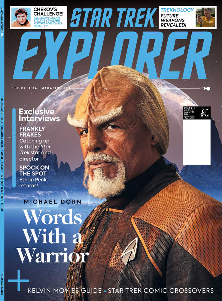 Star Trek Explorer Magazine (2021) #13 Newsstand Edition (Online Order Only)