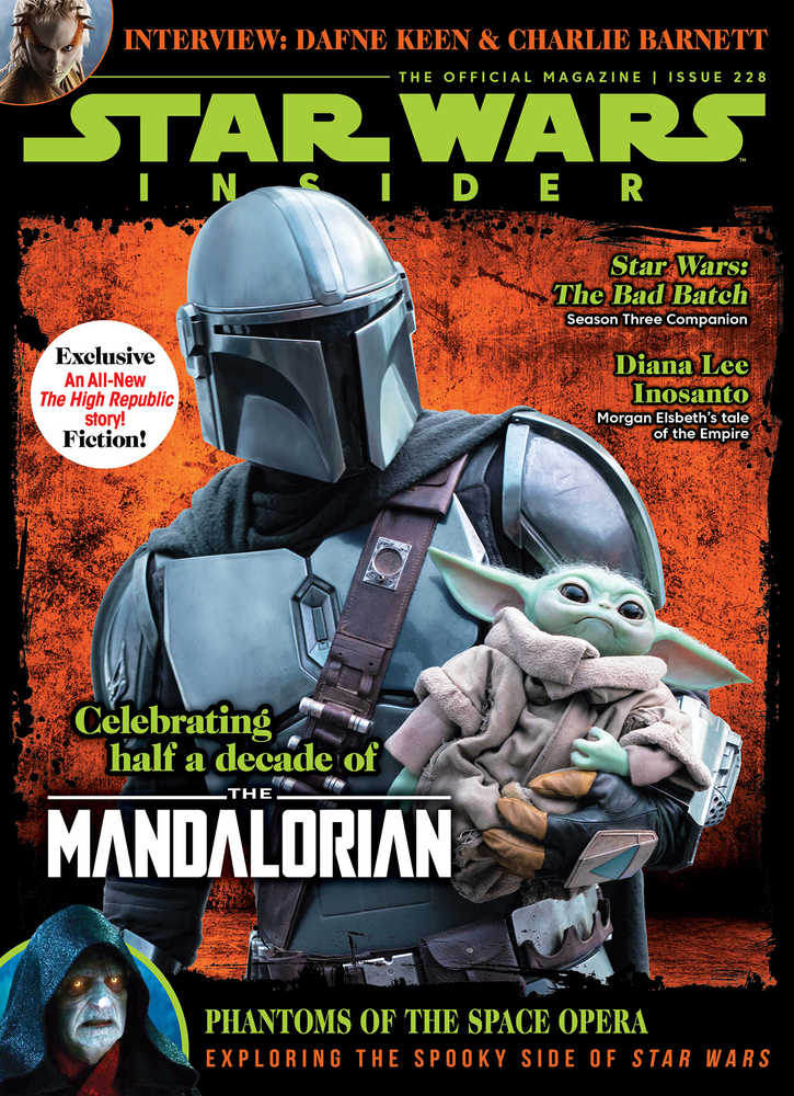 Star Wars Insider (2007) #228 Newsstand Edition (Online Order Only)