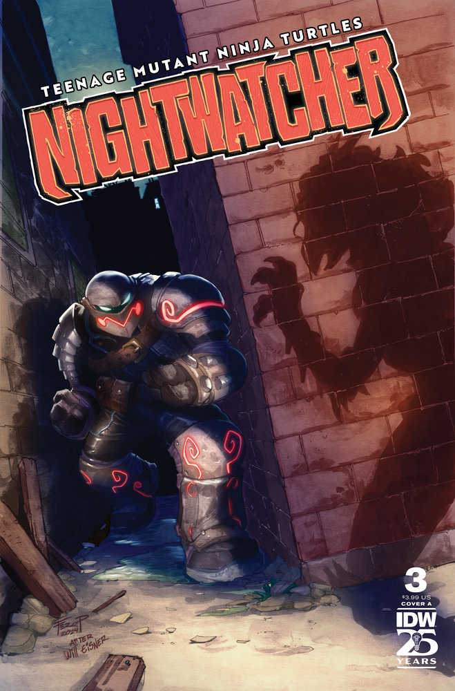 Teenage Mutant Ninja Turtles: Nightwatcher #3 Cover A (Pe) (Online Order Only)