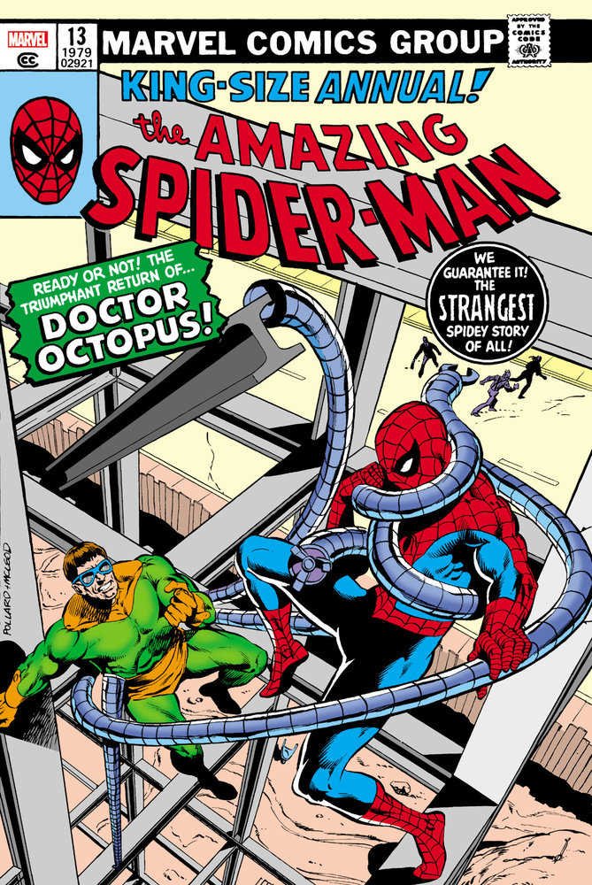 The Amazing Spider-Man Omnibus Volume. 6 Keith Pollard Spider-Man vs. Doc Ock Cover  [Direct Market Only]