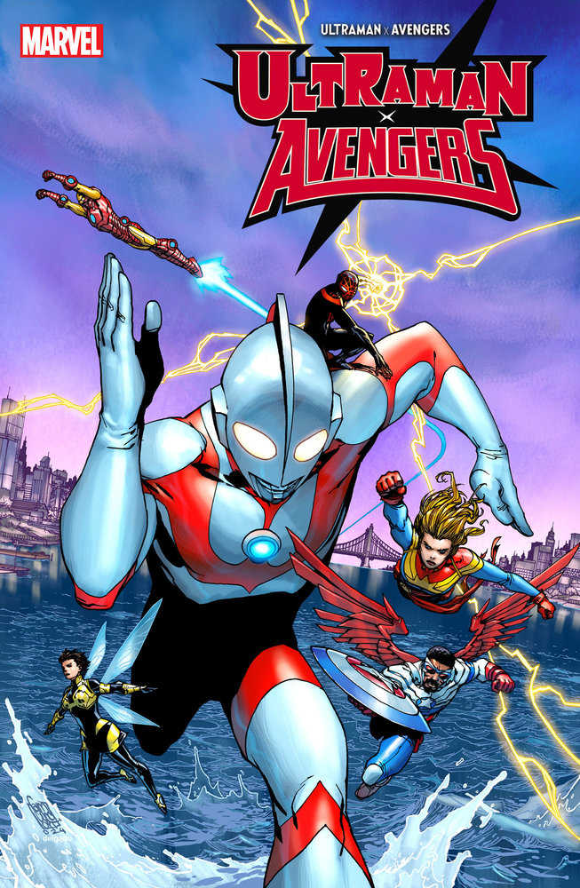 Ultraman X The Avengers (2024) #3B (Online Order Only)