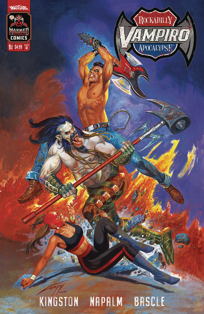 Vampiro: Rockabilly Apocalypse (2024) #1 (Online Order Only)