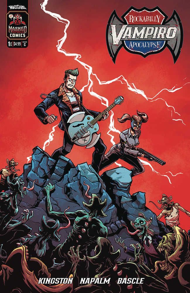 Vampiro: Rockabilly Apocalypse (2024) #1C (Online Order Only)
