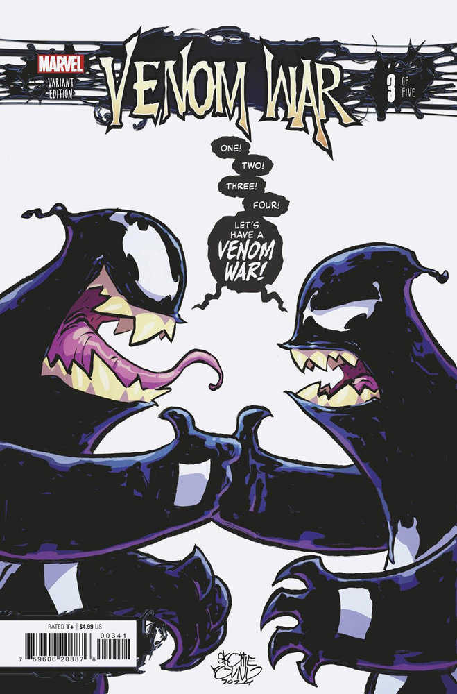 Venom War (2024) #3D (Online Order Only)