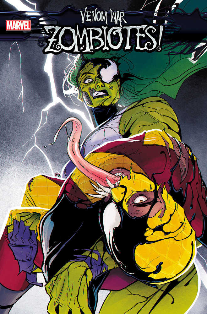 Venom War: Zombiotes #3 Annie Wu Variant [Vw] (Online Order Only)