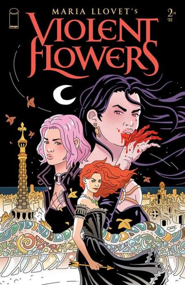 Violent Flowers (2024) #2D (Online Order Only)