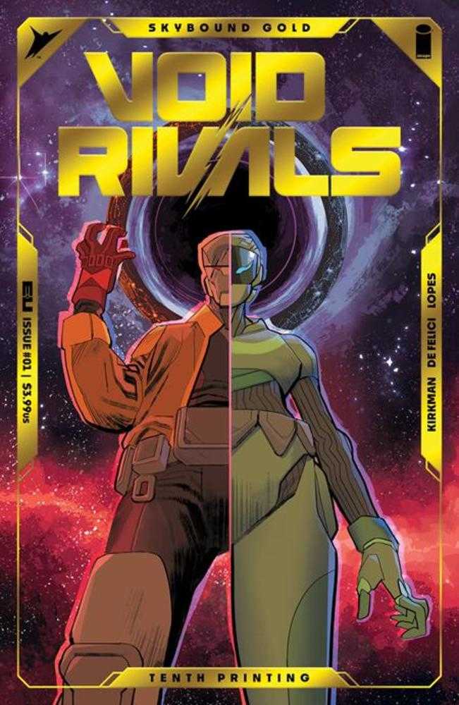 Void Rivals (2023) #1 Tenth Printing (Online Order Only)