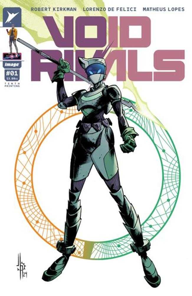 Void Rivals (2023) #1E Tenth Printing (Online Order Only)