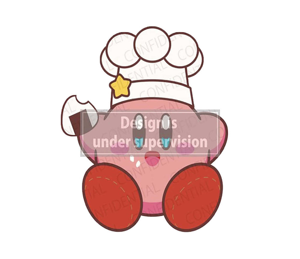 Kirby Diary Obento Cook Big Plush