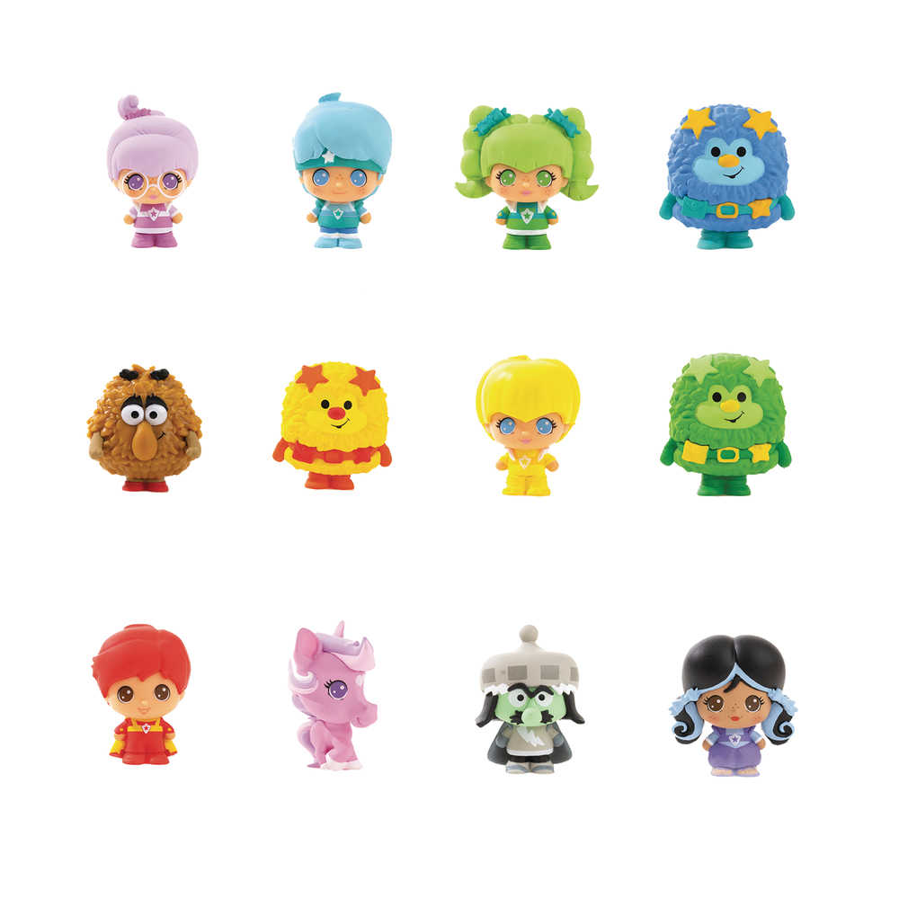 Rainbow Brite 1.5in Cheebee Figure Bmb Assortment Pdq