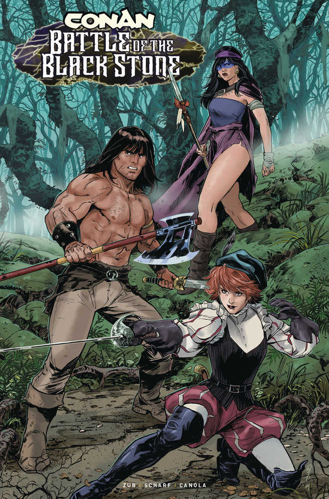 Conan: Battle Of The Blackstone (2024) #3C (Online Order Only)