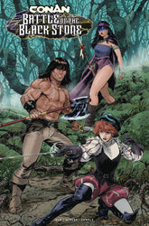 Conan: Battle Of The Blackstone (2024) #3C (Online Order Only)