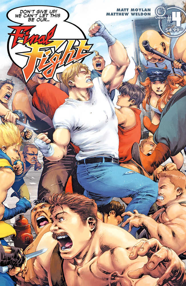 Final Fight #4 (Of 4) Cover A Weldon (Online Order Only)
