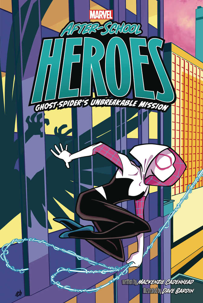 Ghost Spiders Unbreakable Mission Softcover