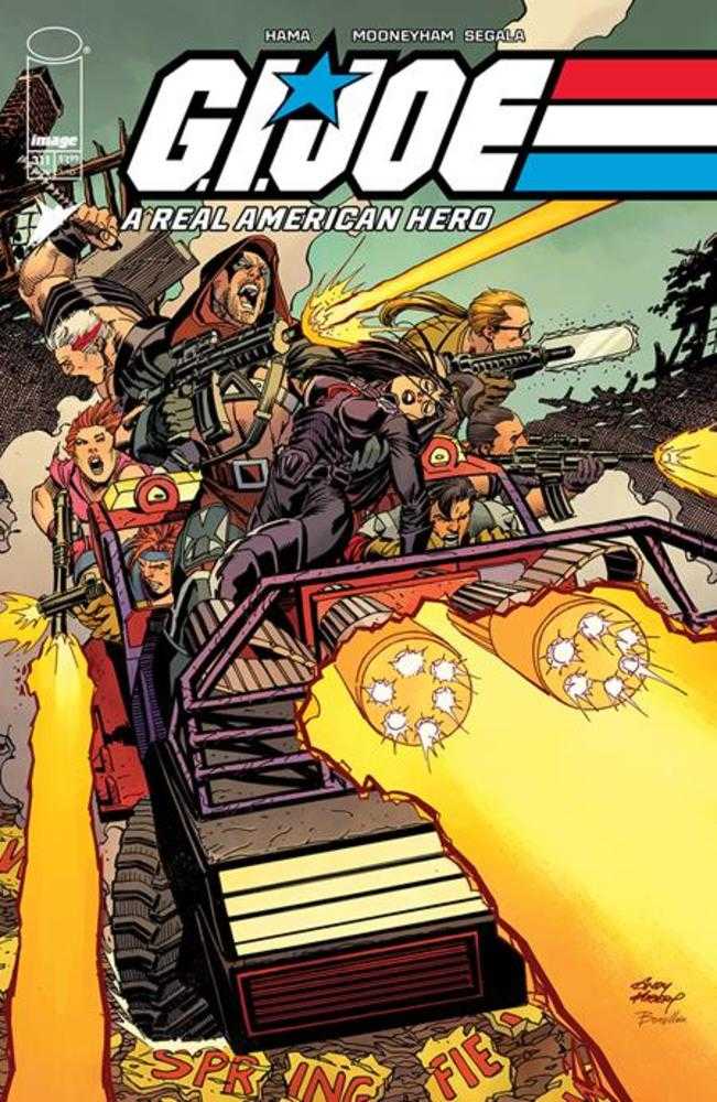 G.I. Joe: A Real American Hero (2023) #311 (Online Order Only)